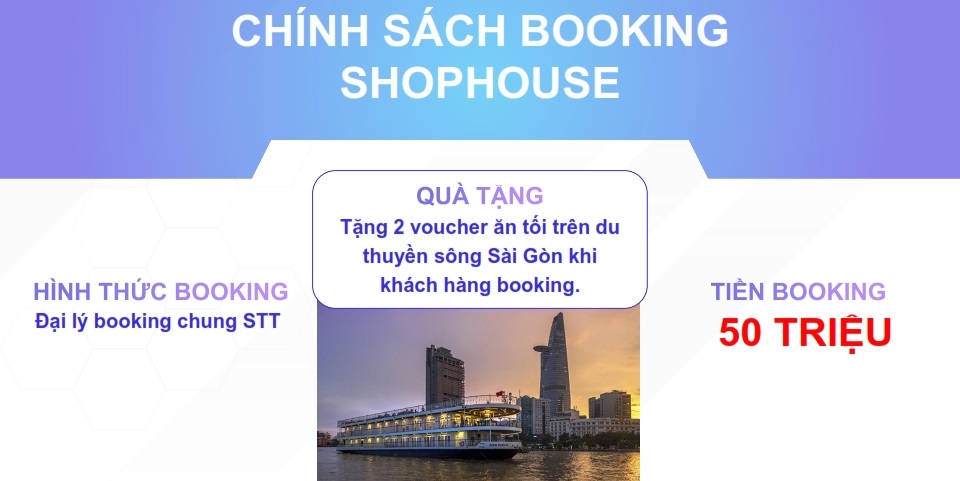 Chinh sach Booking Shophouse Picity