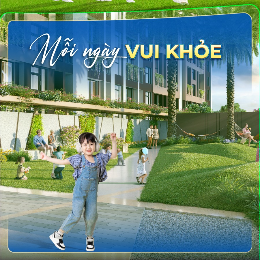 Mỗi ngày vui khỏe khi an cư tại Picity SKy Park