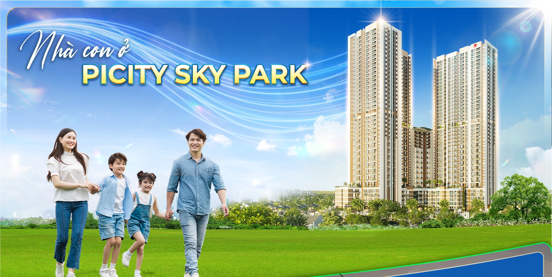 Nhà con ở Picity Sky Park