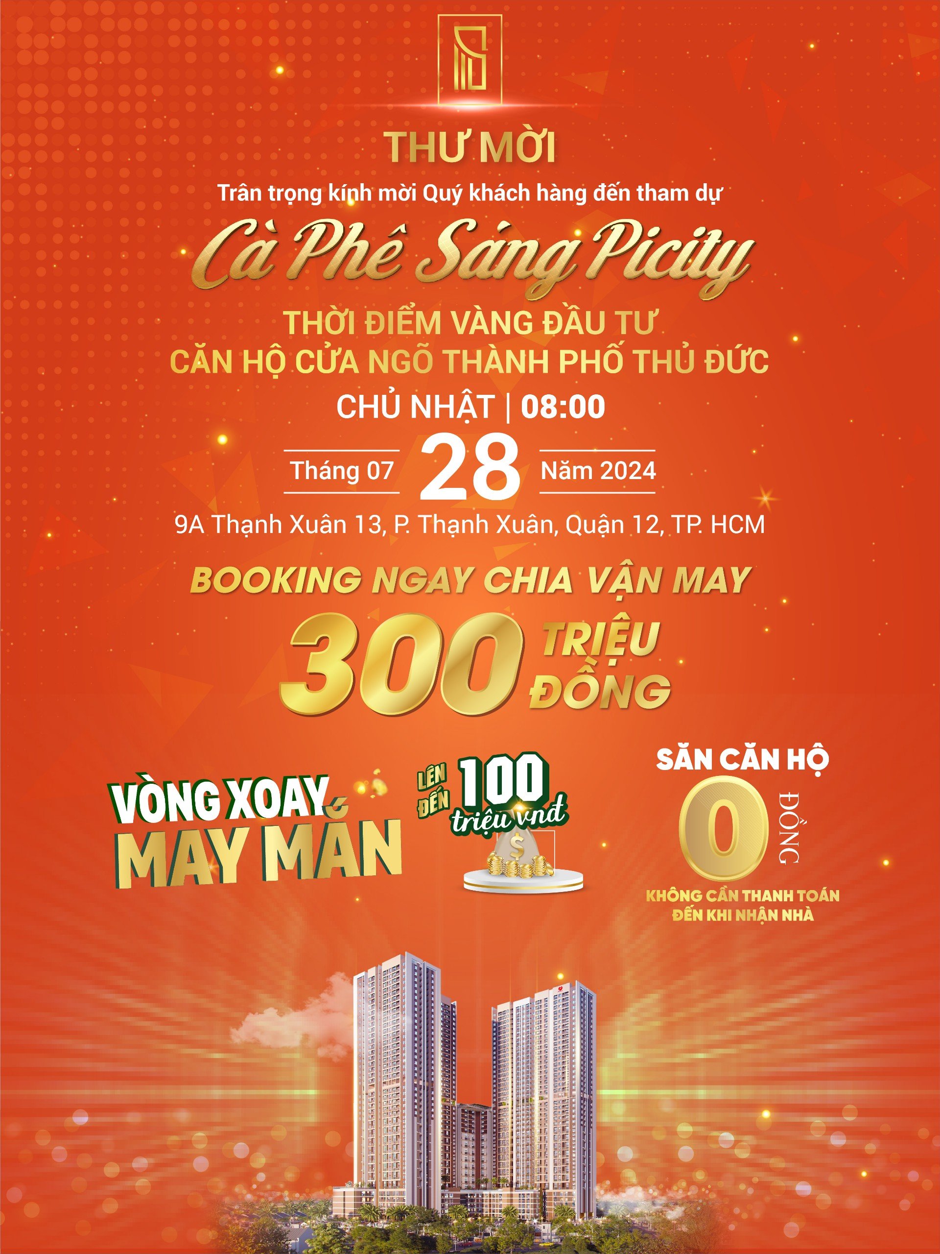 Thu moi Ca phe sang cung Picity Sky Park 28.7.2024