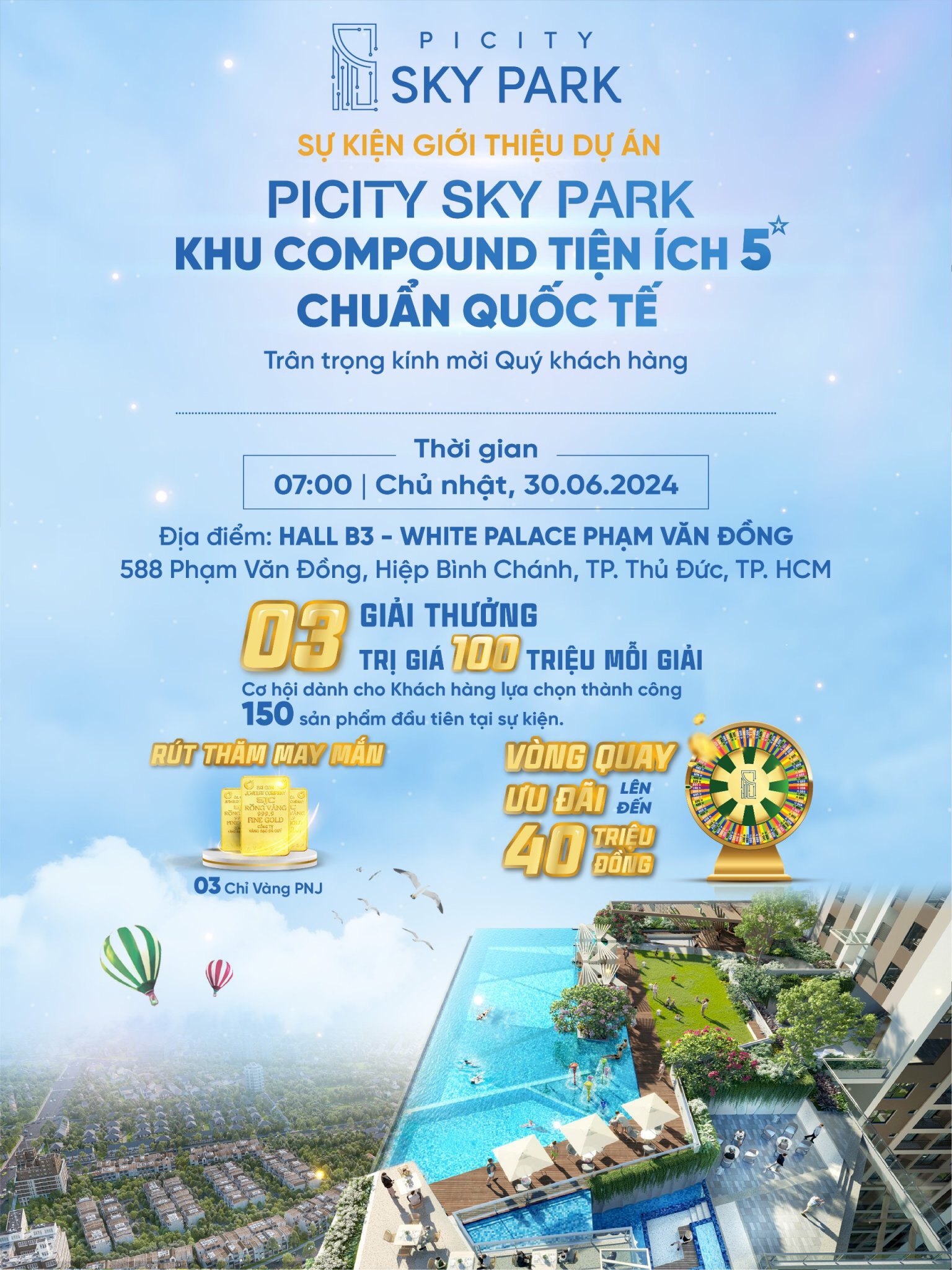 Thu moi Su kien gioi thieu du an Picity Sky Park 3062024 1