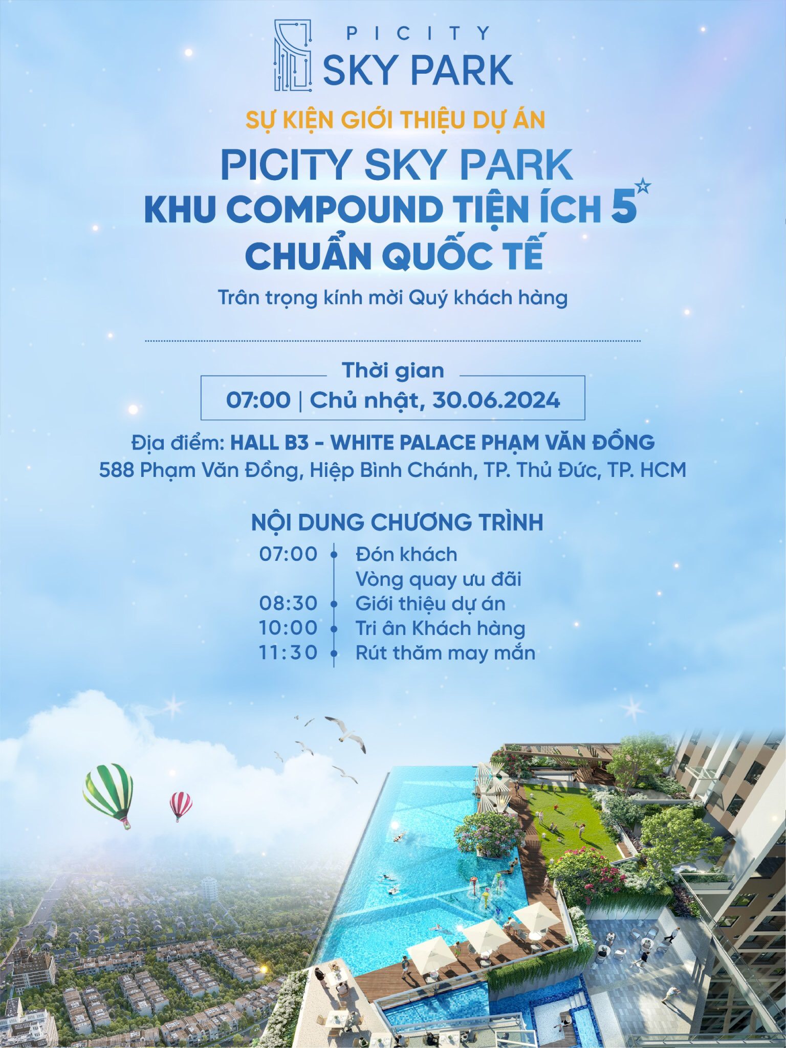 Thu moi Su kien gioi thieu du an Picity Sky Park 3062024 2