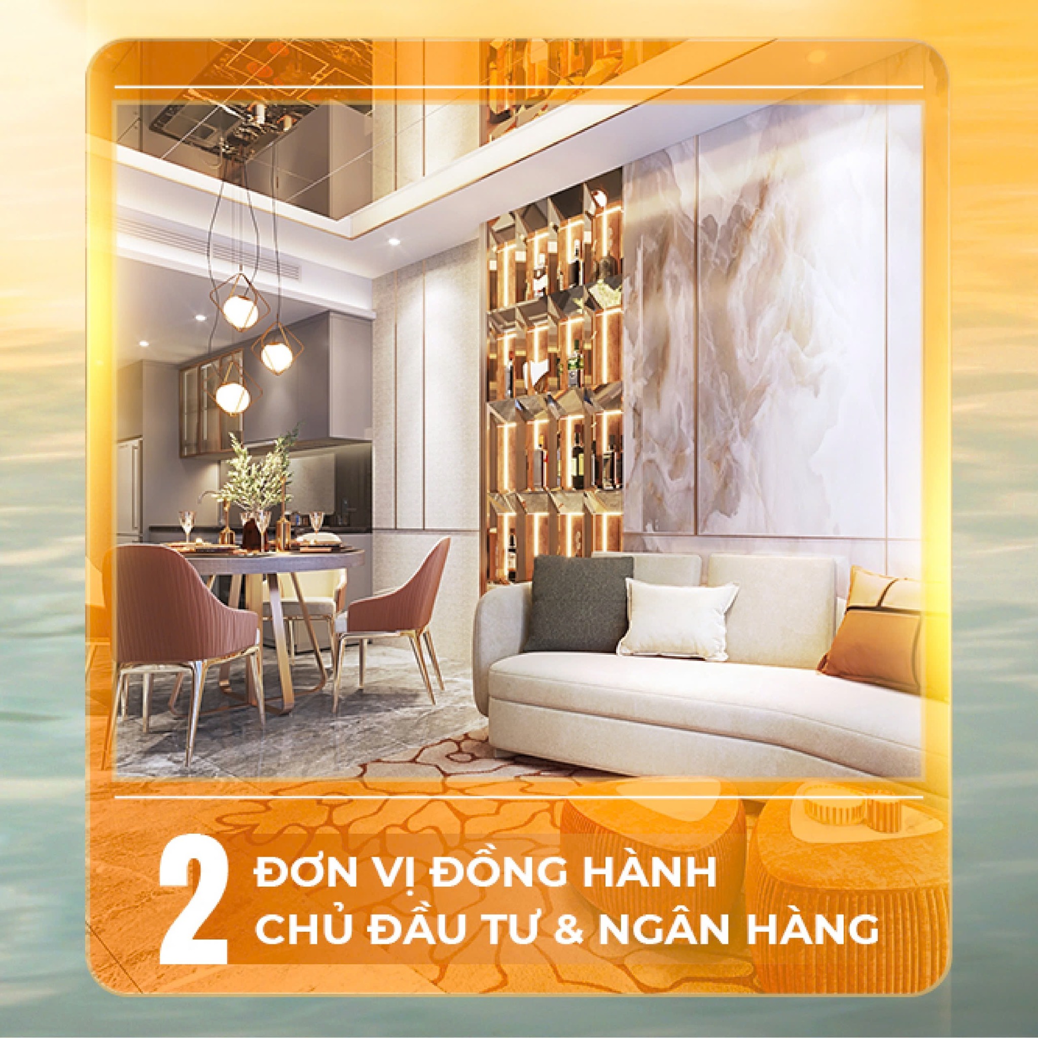 2 đơn vị đồng hành cùng chủ đầu tư và ngân hàng