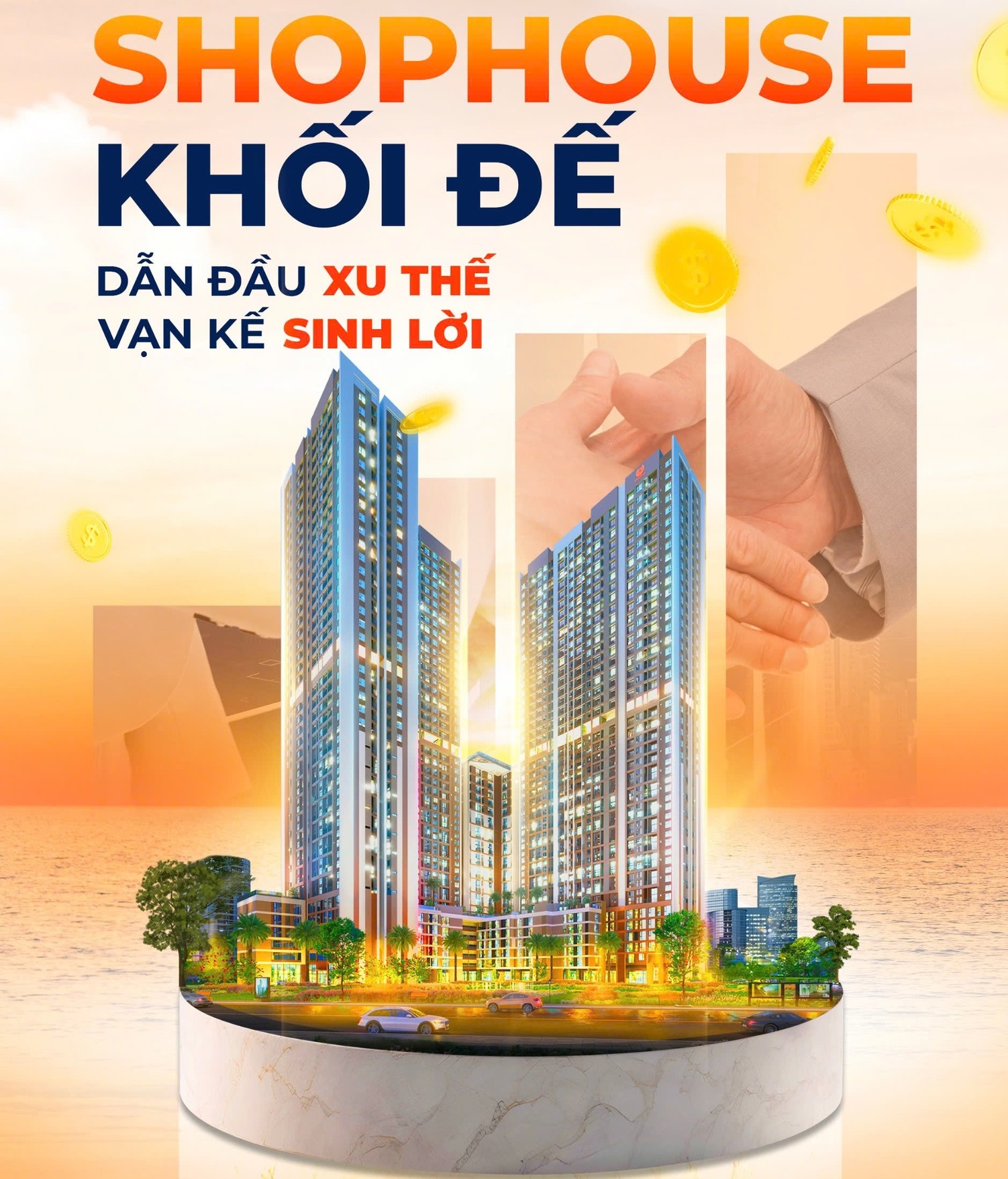 Shophouse khối đế Picity dẫn đầu xu thế sinh lời