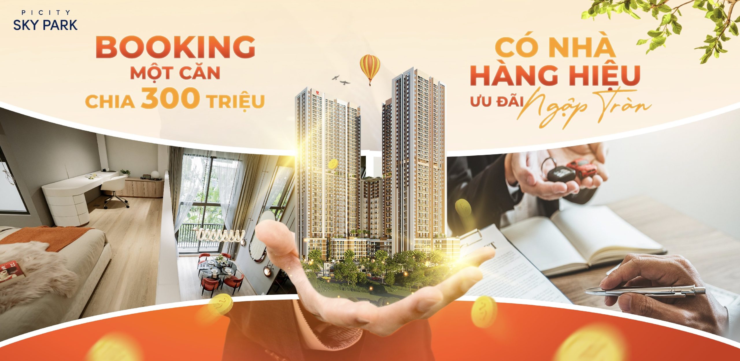 Đặt chỗ Picity Sky Park với ưu đãi bom