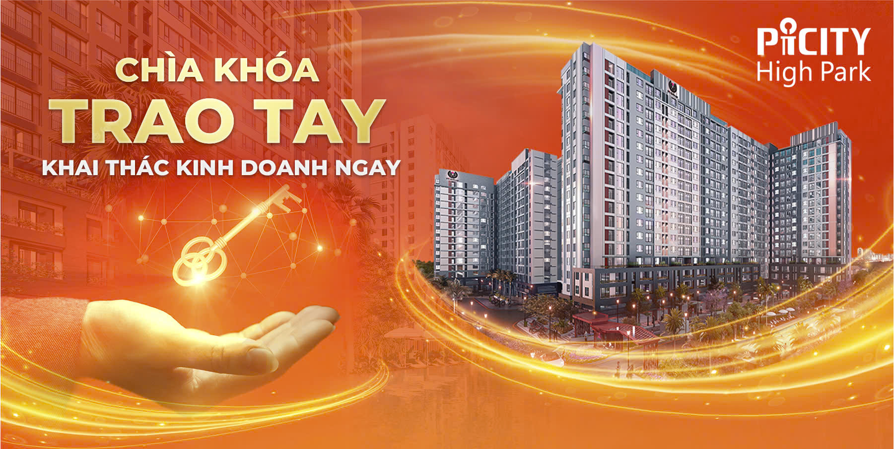 Chìa khóa troa tay khia thác ngay Shophouse Picity Quận 12