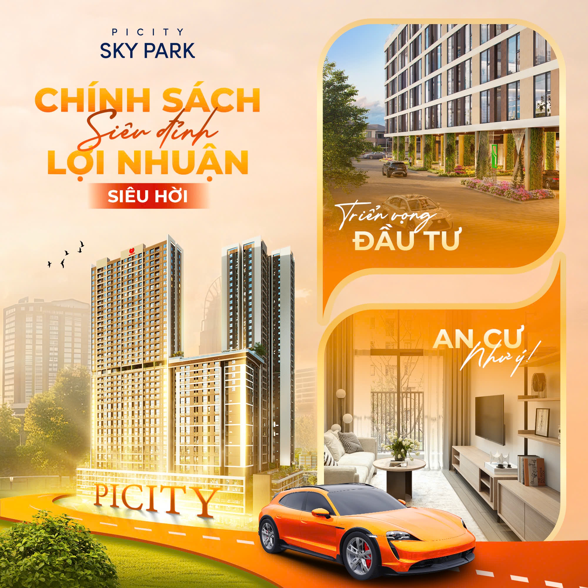 Chính sách siêu đỉnh lợi nhuận siêu hời chỉ có tại picity Sky Park