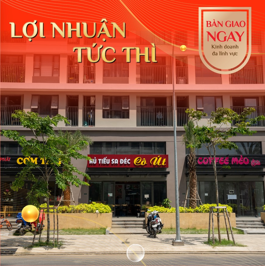 Loi nhuan tuc thi ngay khi mua Shophouse Picity Quan 12