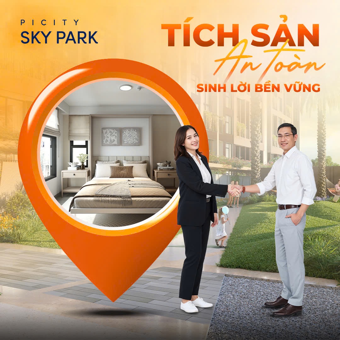 Tích sản an toàn sinh lời bên vũng tại Picity Phạm văn Đồng